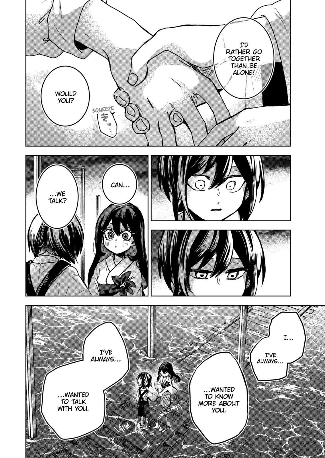 Kuchi ga Saketemo Kimi ni wa (2020) Chapter 70 32